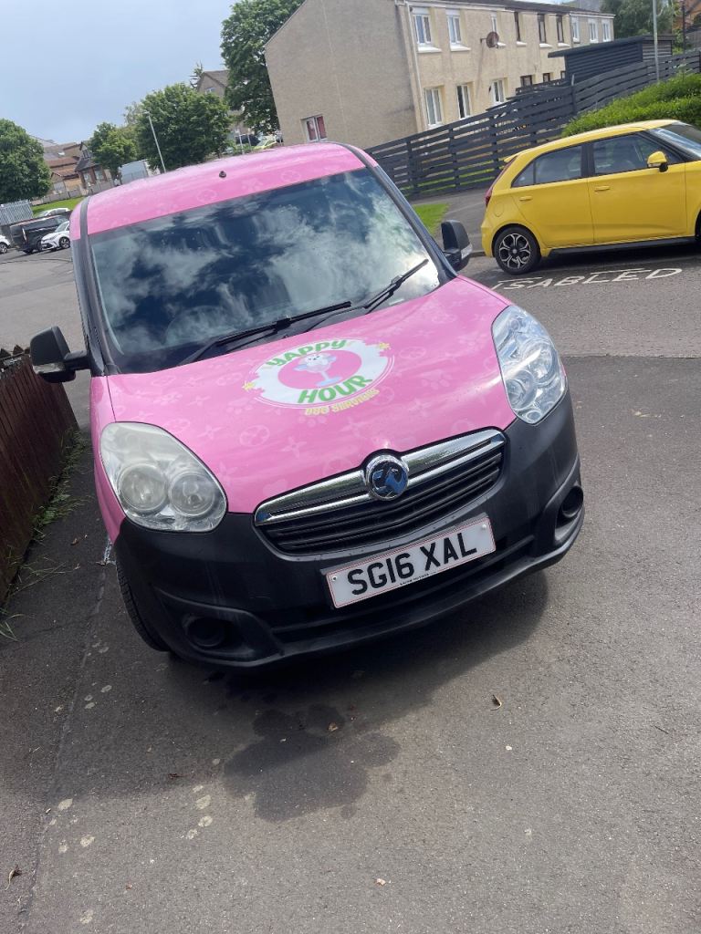 SELLING BUSINESS + VAN Vauxhall, COMBO, Panel Van, 2016, Manual, 1248 (cc)