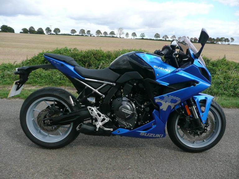 2024 Suzuki GSX8R / GSX 8 R Mint Part ex / Credit/debit cards welcome.