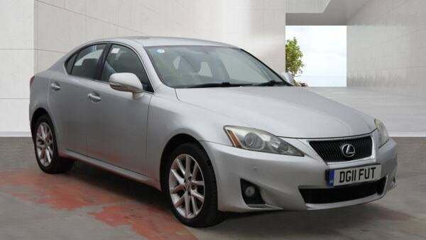2011 Lexus IS 200d Advance 4dr SALOON Diesel Manual