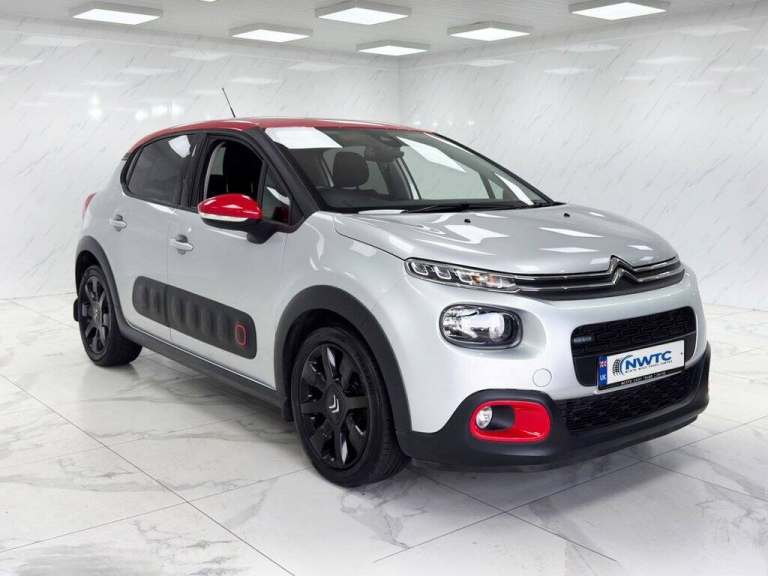 2017 Citroen C3 1.2 PureTech Flair Hatchback 5dr Petrol Manual Euro 6 (s/s) (110 ps) EXTENS Hatch...