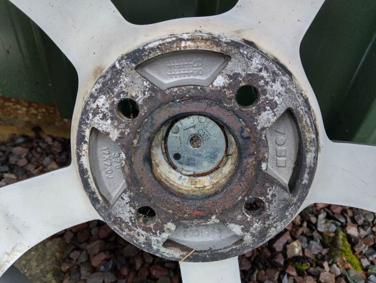 Genuine Wolf race Asia tec alloys 4x100x17