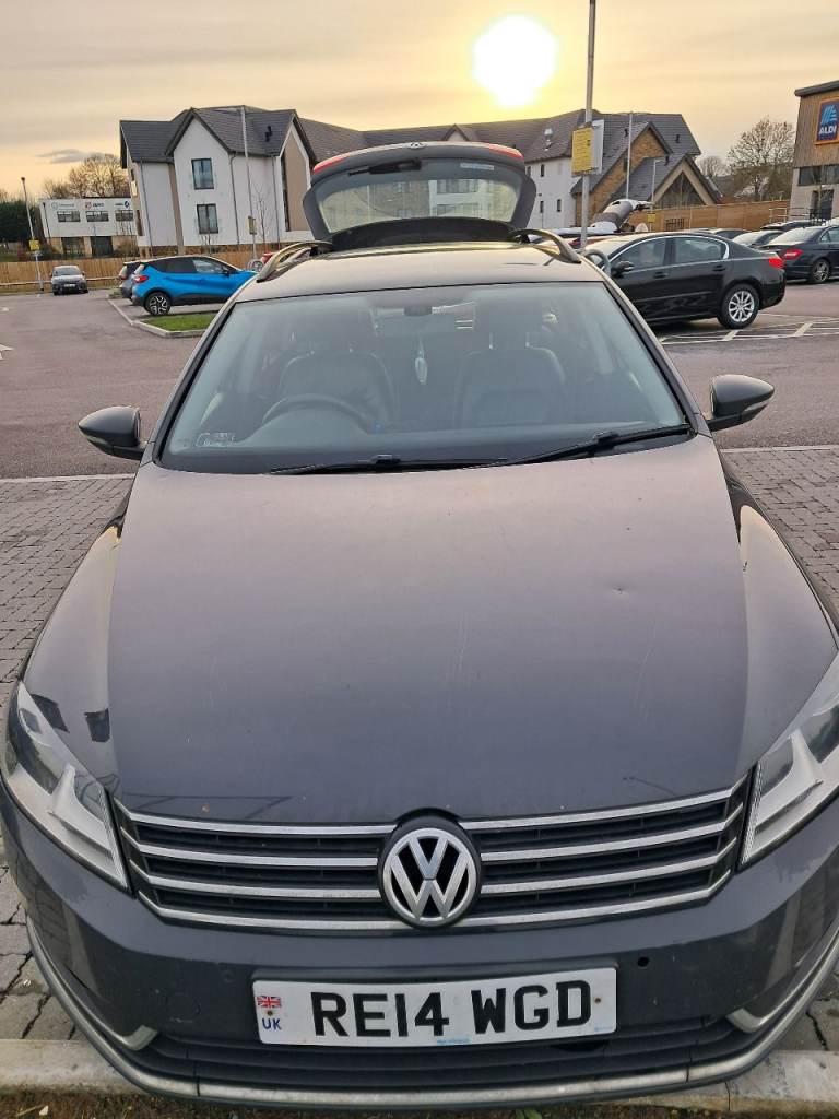 Volkswagen, PASSAT, Estate, 2014, Manual, 1968 (cc), 5 doors