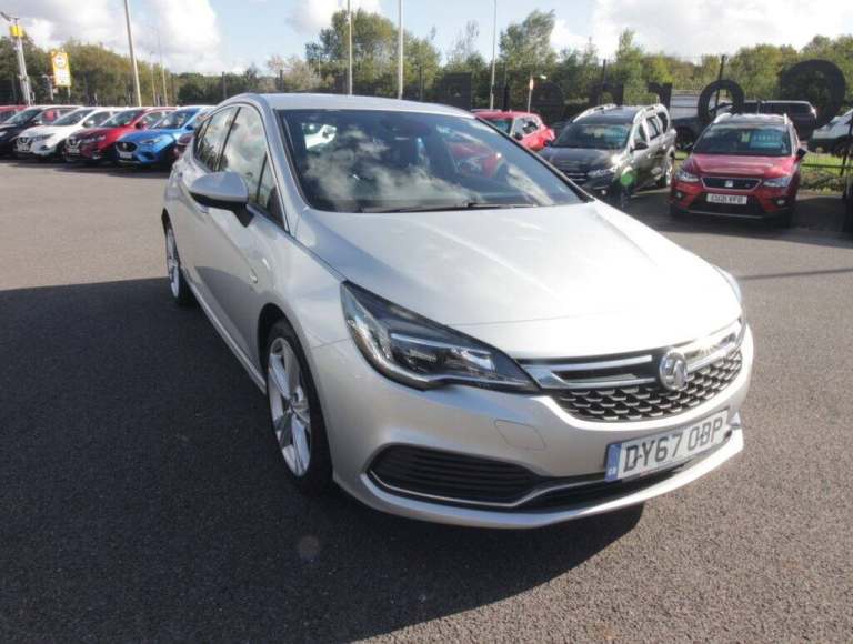 2017 Vauxhall Astra 1.4T 16V 150 SRi Vx-line Nav 5dr HATCHBACK PETROL Manual