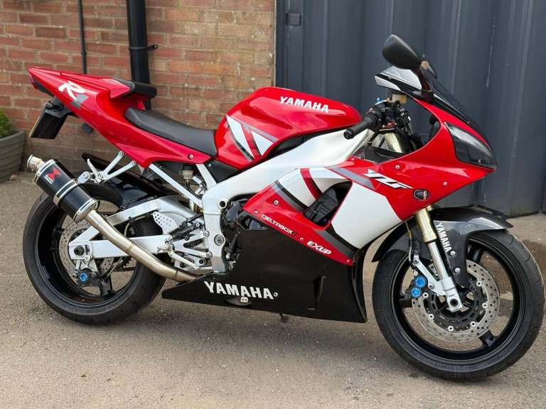 2001 Yamaha YZF-R1 R1 Motorcycle Petrol Manual