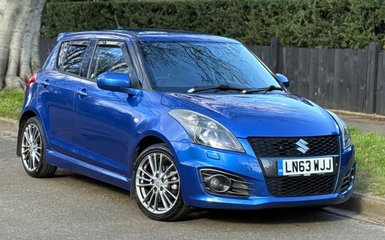 2013 Suzuki Swift 1.6 Sport [Nav] 5dr HATCHBACK PETROL Manual