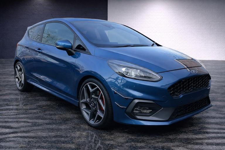 2019 69 FORD FIESTA ST-3 1.5T ECOBOOST 3 DOOR HATCHBACK MANUAL BLUE 200BHP EU6
