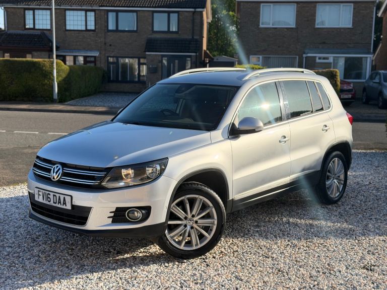 Volkswagen, TIGUAN, Estate, 2016, Manual, 1968 (cc), 5 doors