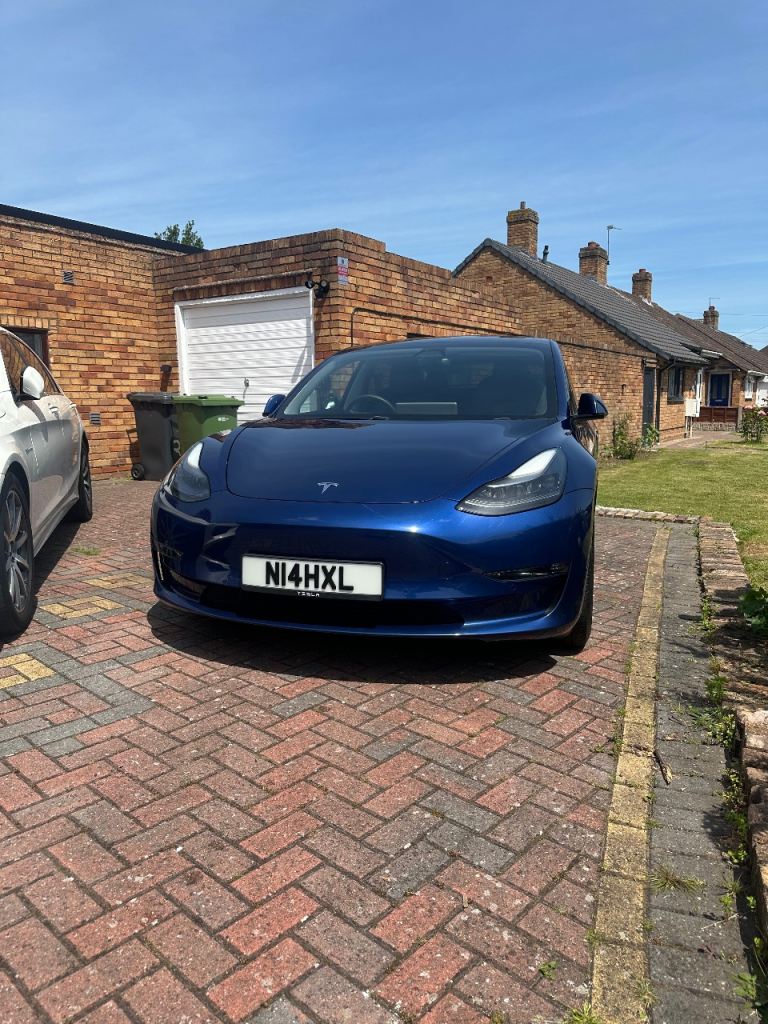 Tesla MODEL 3,Long Range, Saloon, 2021,