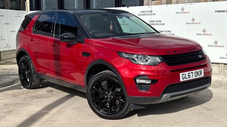 2017 Land Rover Discovery Sport 2.0 TD4 HSE Black Auto 4WD Euro 6 (s/s) 5dr ESTATE Diesel Automatic