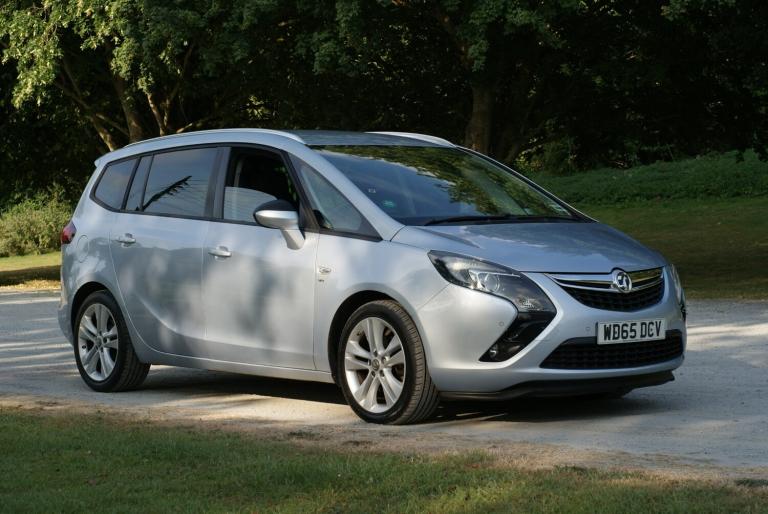 2015 Vauxhall Zafira 1.4T SRi 5dr MPV Petrol Manual