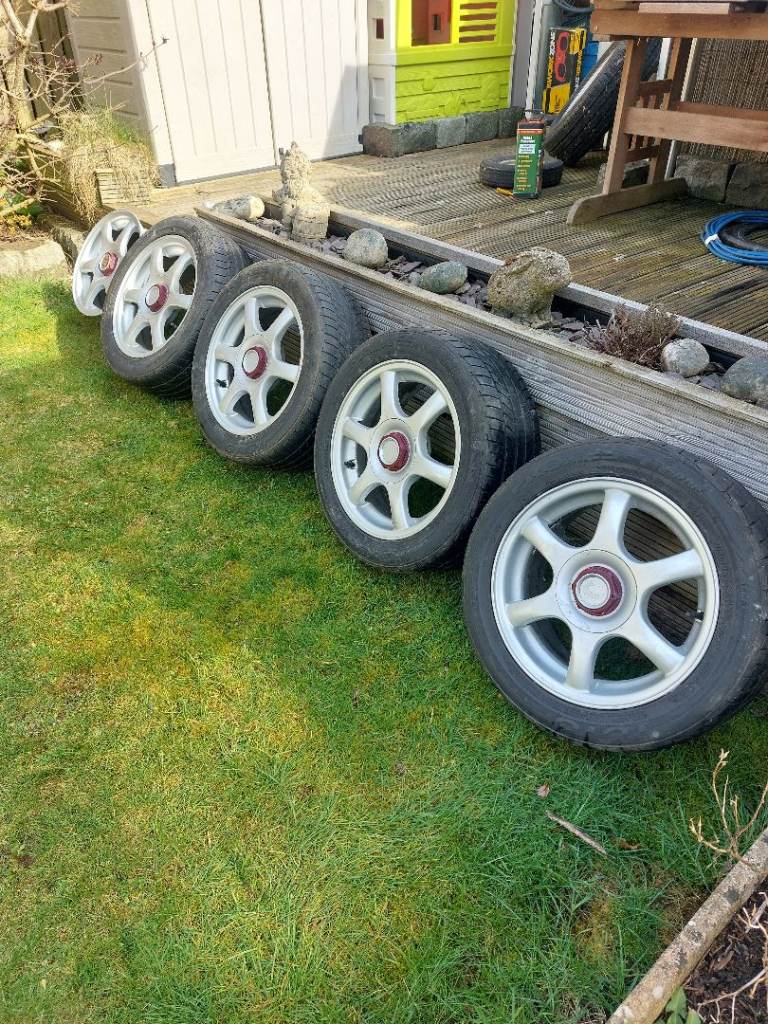 Alloy ford/westfield wheels