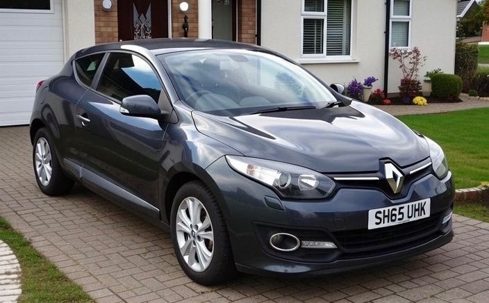Renault, MEGANE, Coupe, 2015, Manual, 1461 (cc), 3 doors