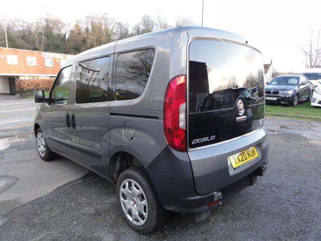  Fiat Doblo 1.4 16v N1 Active L1 4dr Petrol Manual