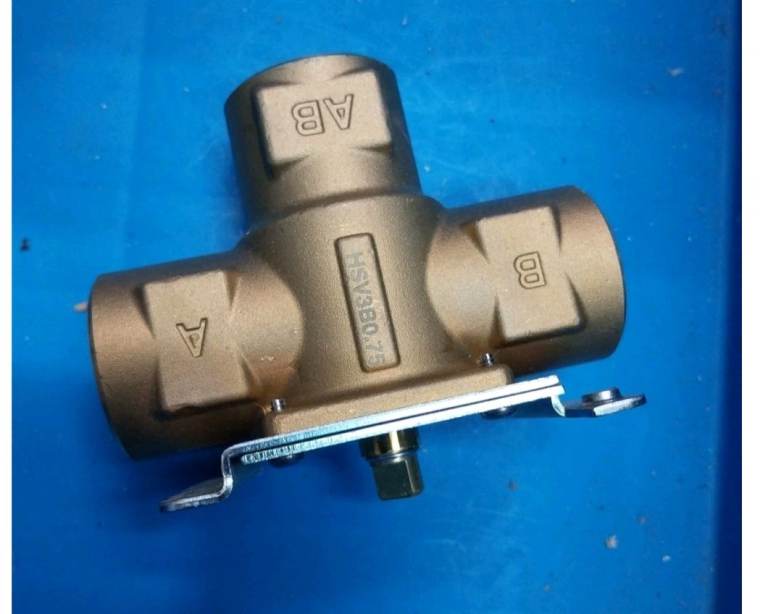 Danfoss 3 port heating valve 