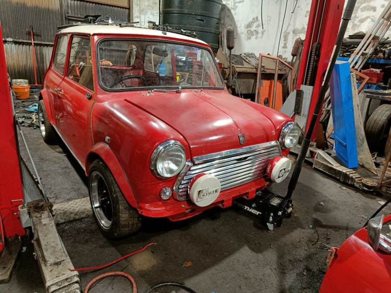 Rover, MINI, 1989, 998 (cc)