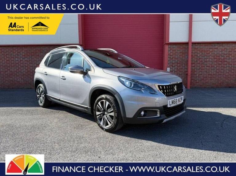 2018 Peugeot 2008 1.2 PureTech Allure Premium Euro 6 (s/s) 5dr HATCHBACK Petrol Manual