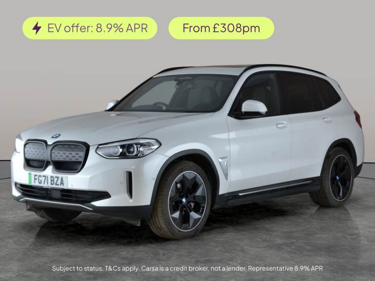 2021 BMW iX3 210kW Premier Edition 80kWh 5dr Auto ESTATE ELECTRIC Automatic