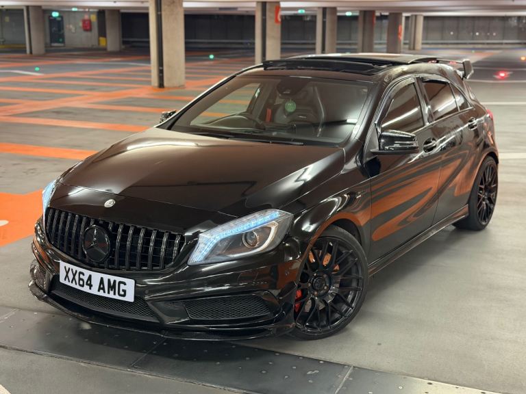 Mercedes A45 AMG 4MATIC DCT Stage 2 Aero Kit Pan Roof