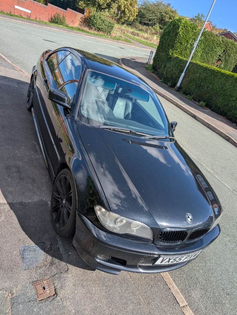 BMW E46 330Cd M Sport Coupe 3.0 Diesel Auto – NON RUNNER