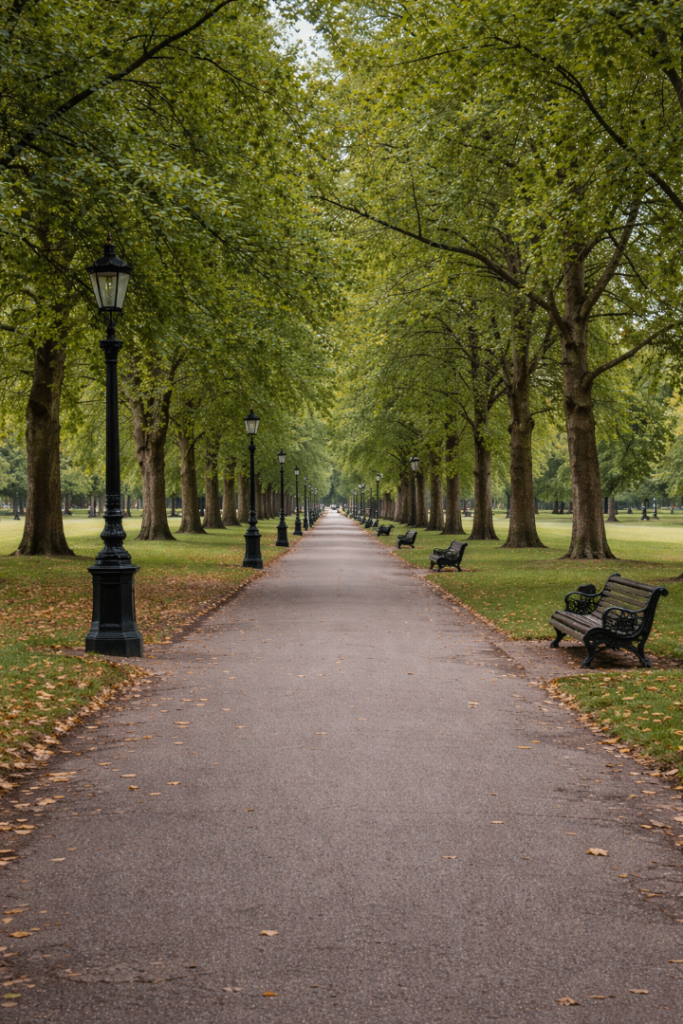 Walking Companion in London – Calm, Professional, Discreet