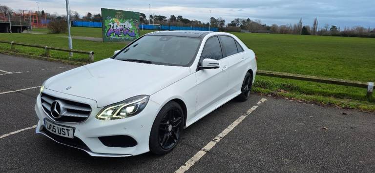Mercedes-Benz E350 Bluetec 9g tronic  AMG Night edition