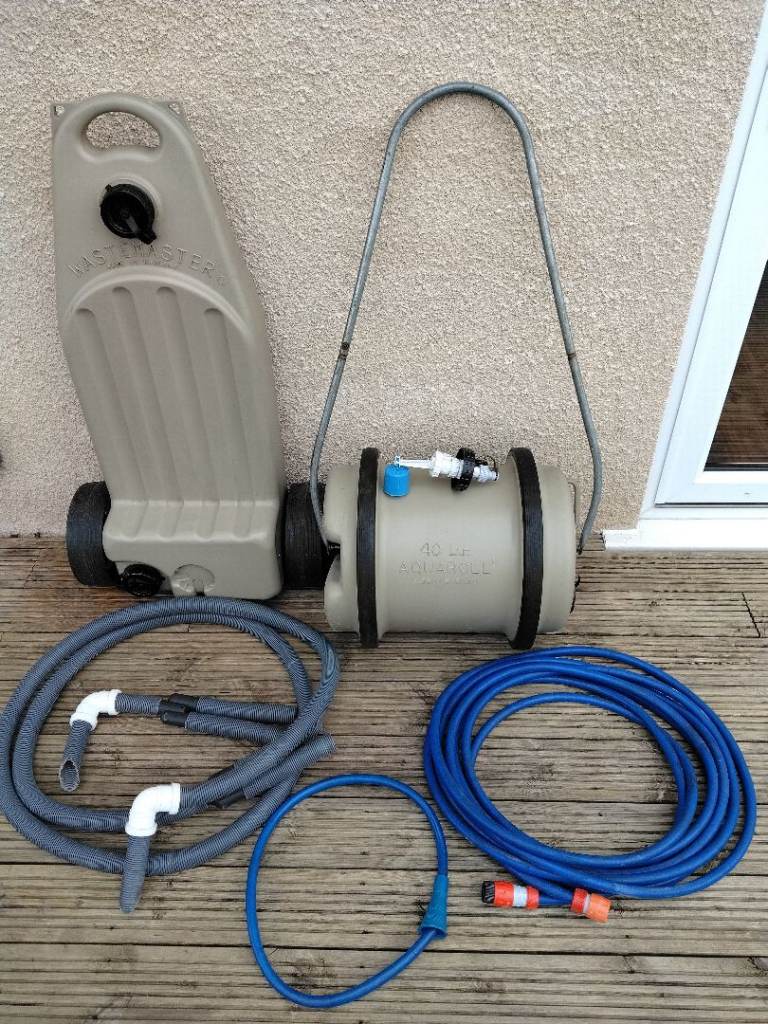 Drinking/waste water containers