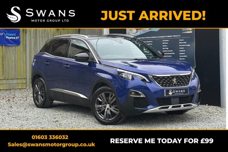 PEUGEOT 3008 1.5 BlueHDi GT Line 2020