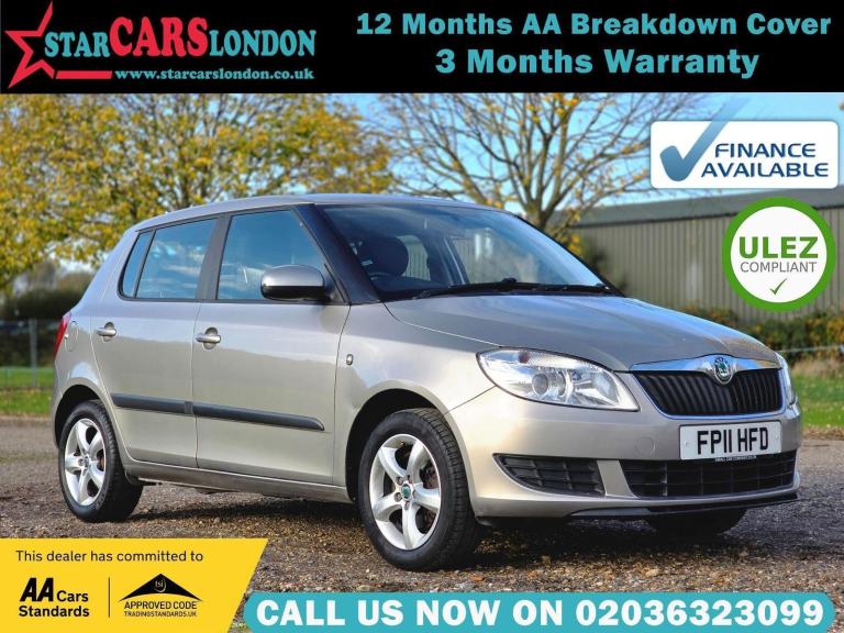 2011 Skoda Fabia 1.2 TSI 105 SE 5dr DSG HATCHBACK PETROL Automatic
