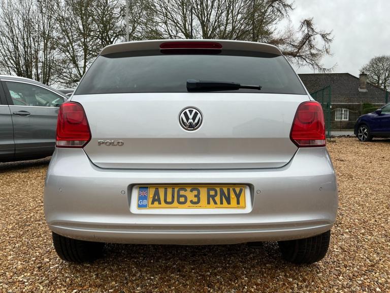 2013 Volkswagen Polo 1.2 70 Match Edition 5dr HATCHBACK Petrol Manual