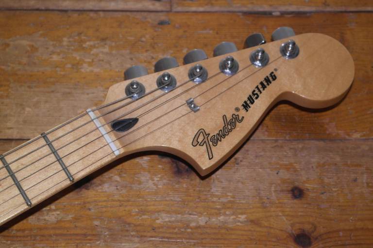 2017 Fender Mustang Player guitar