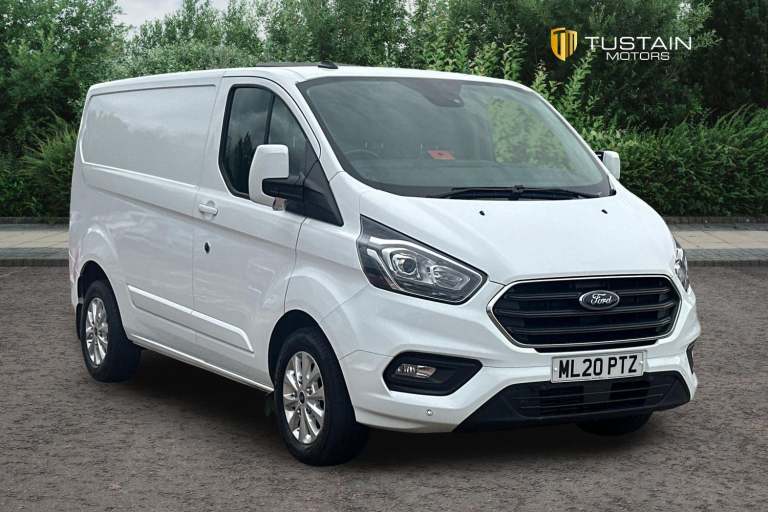 image for  Ford Transit Custom 2.0 300 Ecoblue Limited Panel Van 5dr Diesel Manual L1 H1