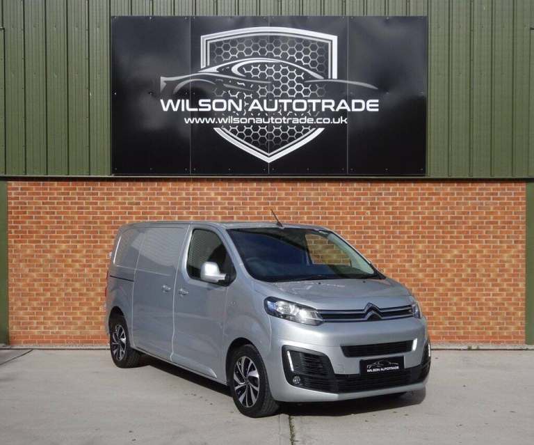 2016 Citroen Dispatch 1250 2.0 BlueHDi 180 Van Enterprise Plus EAT6 PANEL VAN DIESEL Automatic