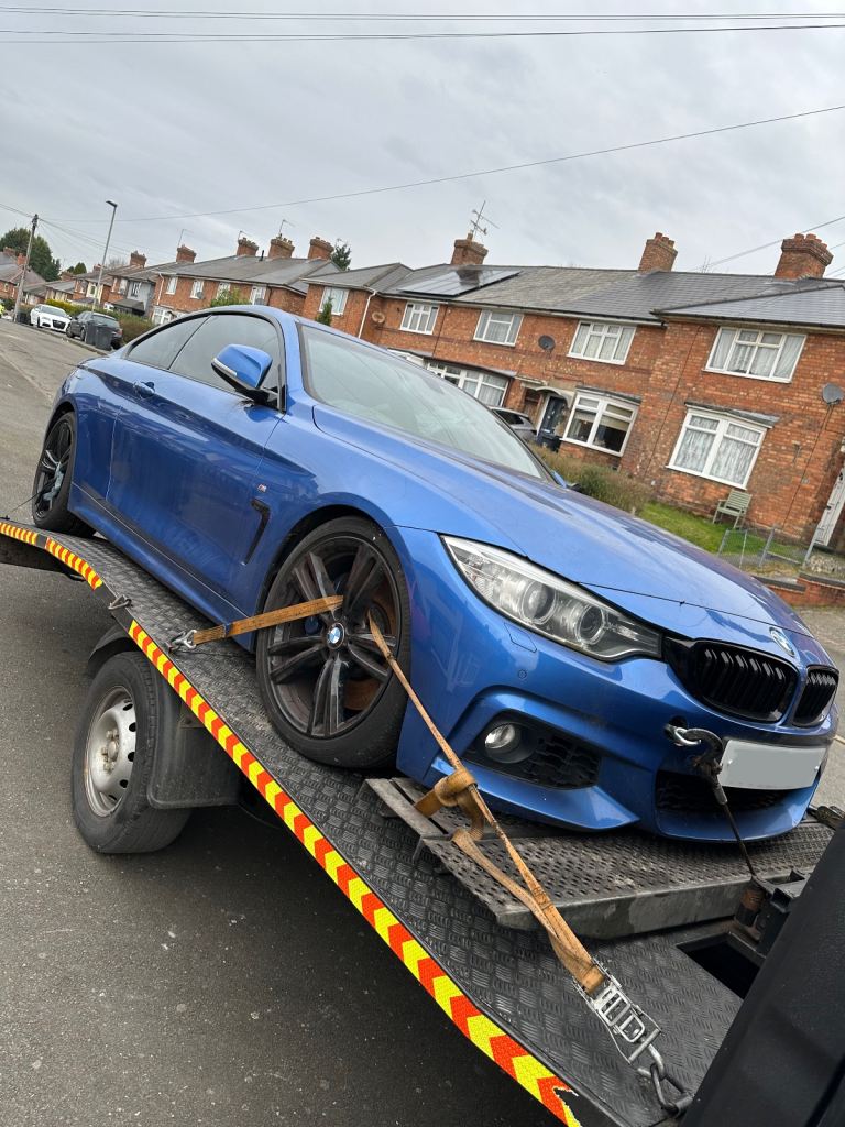 image for 2016 BMW 435i F32 M Sport Cat B Non Runner N55 Breaking Spares Repairs Pre LCI