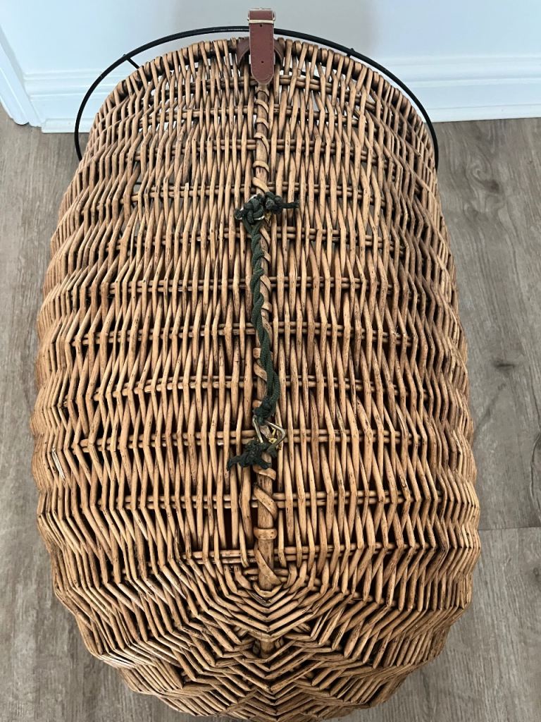 Dog / Cat / Rabbit Carrier Wicker Basket 