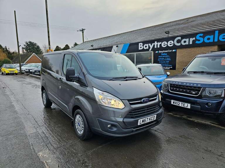 FORD TRANSIT CUSTOM 2.0 TDCi 290 Trend Grey Manual Diesel 2017