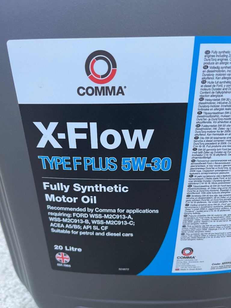 Synthetic motor oil
