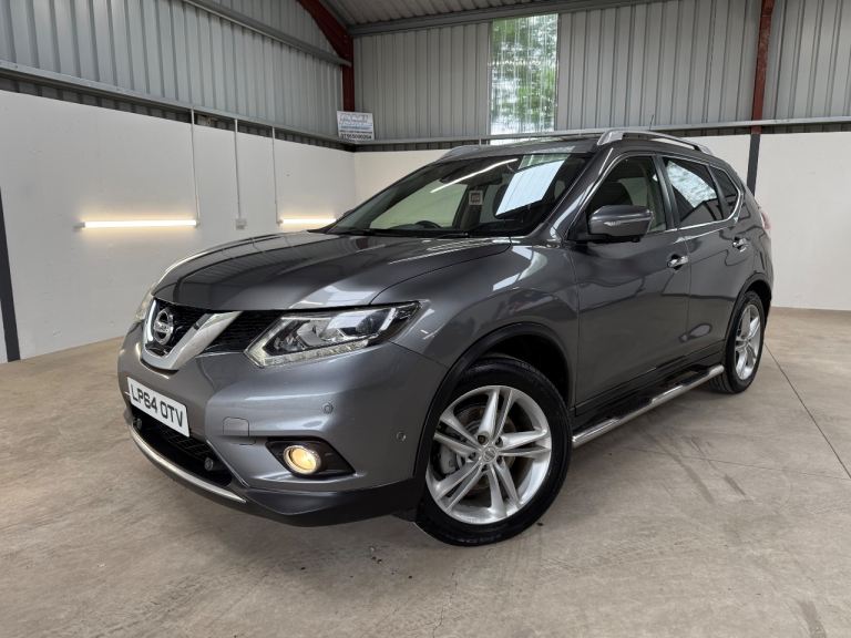 Nissan, X-TRAIL, Estate, 2015, Manual, 1598 (cc), 5 doors