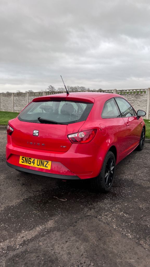 Seat, IBIZA, 1.2 TURBO ITECH Hatchback, 2014, Manual, 3 doors