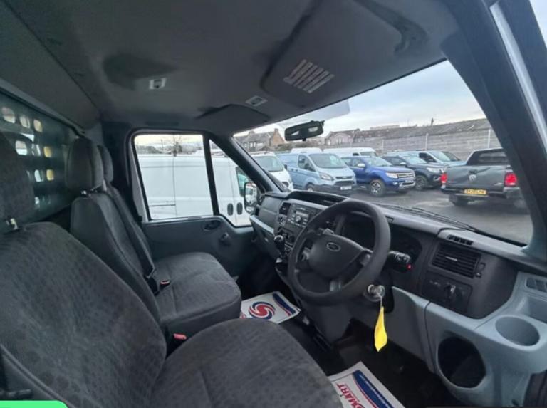 2012 Ford Transit DROPSIDE TRUCK CHASSIS CAB Diesel Manual