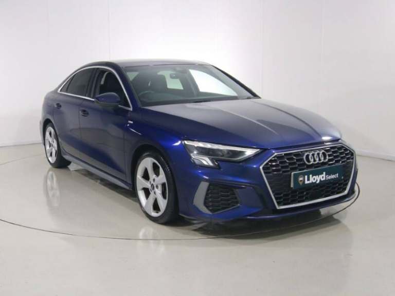 AUDI A3 35 TFSI S Line 4dr S Tronic