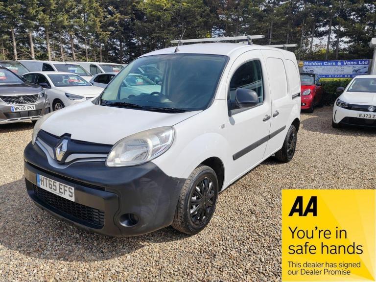 2015 Renault Kangoo ML19dCi 90 Business Van CAR DERIVED VAN DIESEL Manual