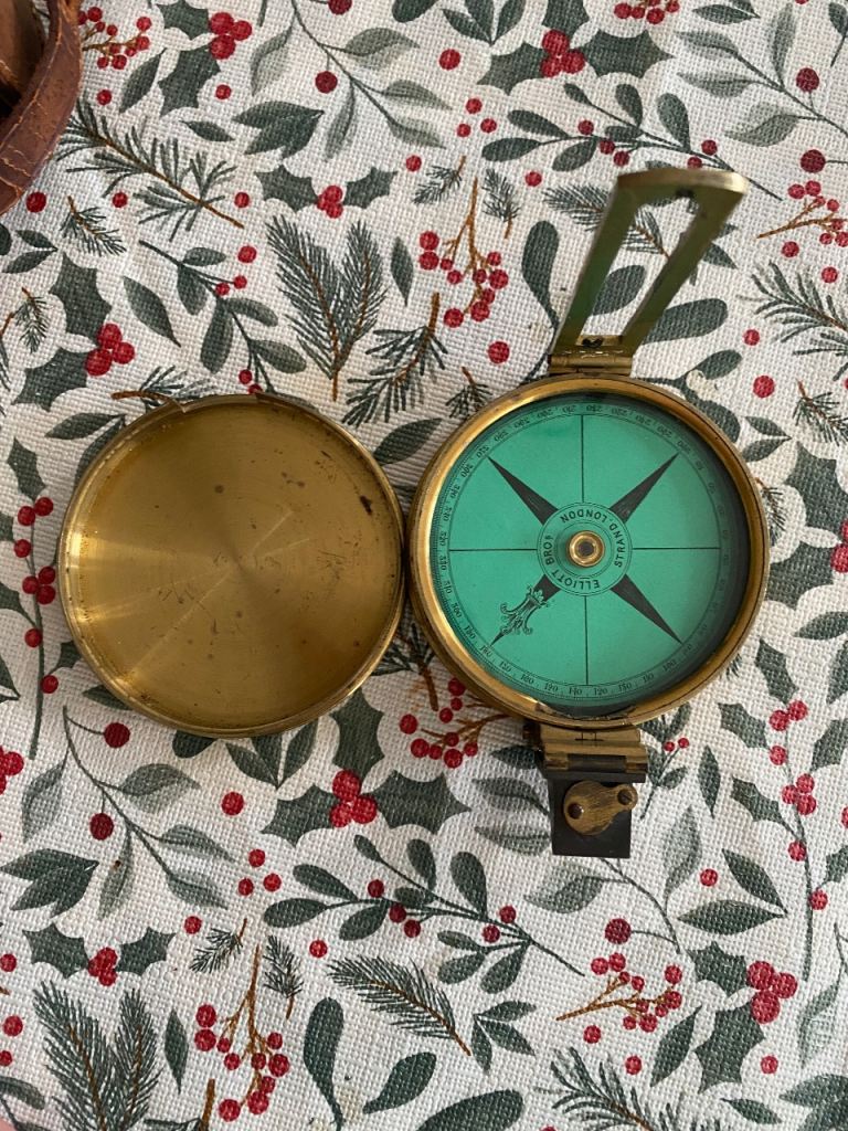Antique Prismatic Compass