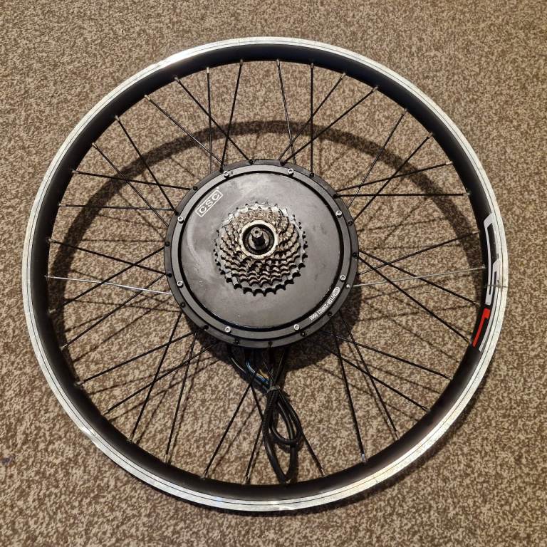 27" REAR WHEEL 1500w electric bike Motor