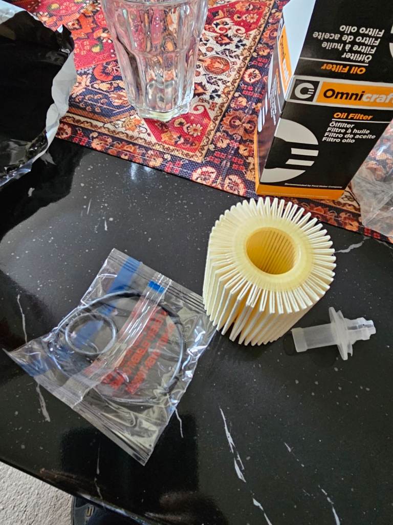 Toyota d4d oil filter 2.0 2.2