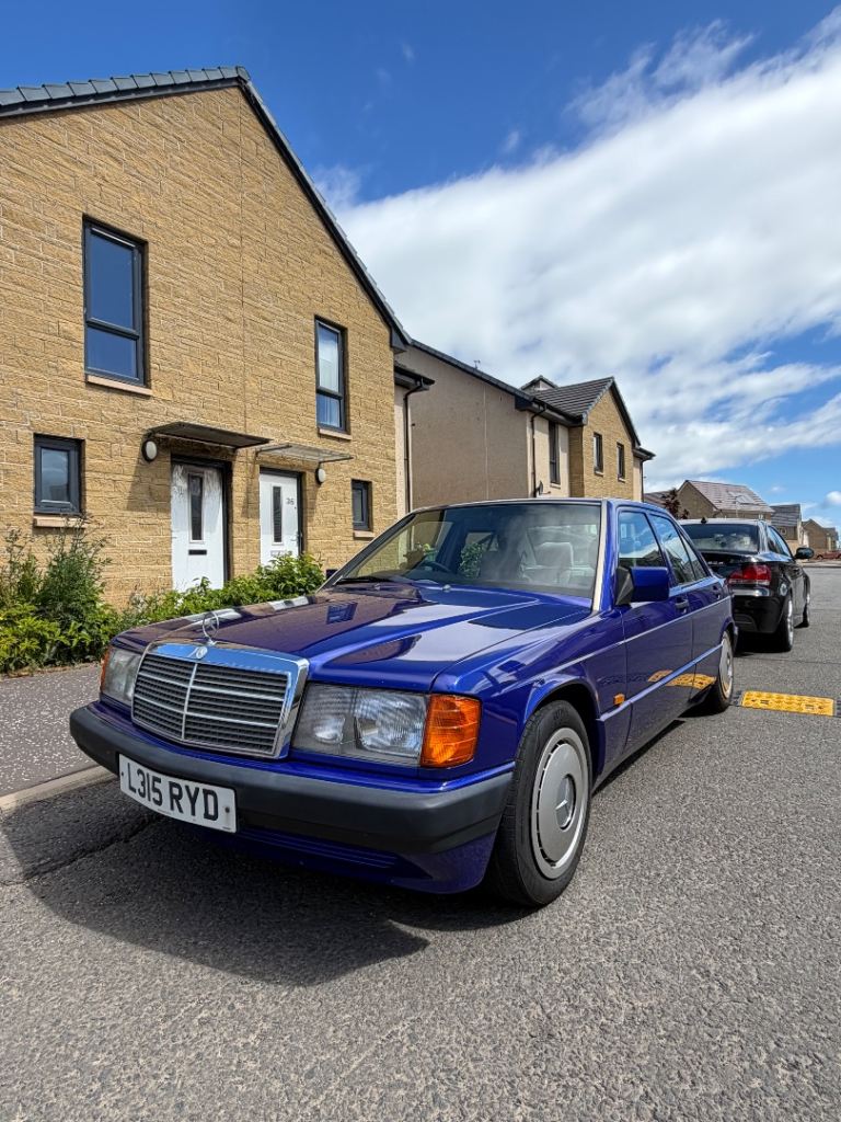 Mercedes-Benz, 190, Saloon, 1993, Automatic, 1997 (cc), 4 doors
