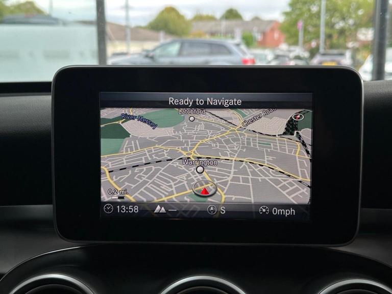 MERCEDES-BENZ C CLASS 2.1 C220d AMG Line (Premium) G-Tronic+ Euro 6 (s/s) 4dr