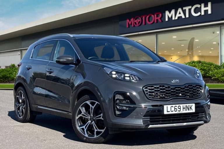 2019 Kia Sportage 1.6T GDi ISG GT-Line 5dr ESTATE PETROL Manual