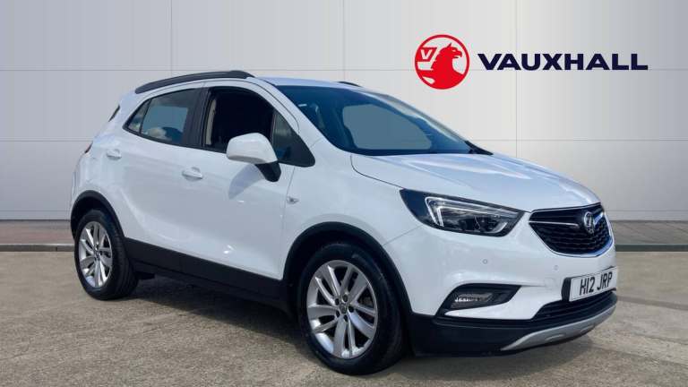 2017 Vauxhall Mokka X 1.4T Design Nav 5dr Auto Petrol Hatchback Hatchback Petrol Automatic