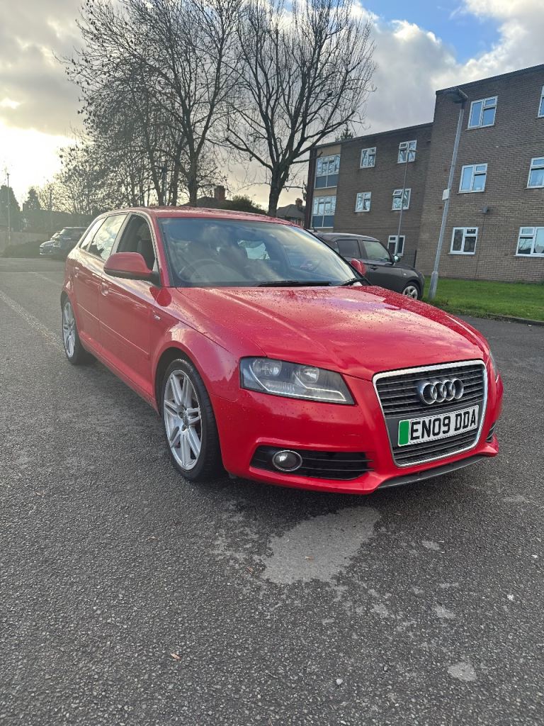 Audi, A3, Hatchback, 2009, Semi-Auto, 1968 (cc), 5 doors