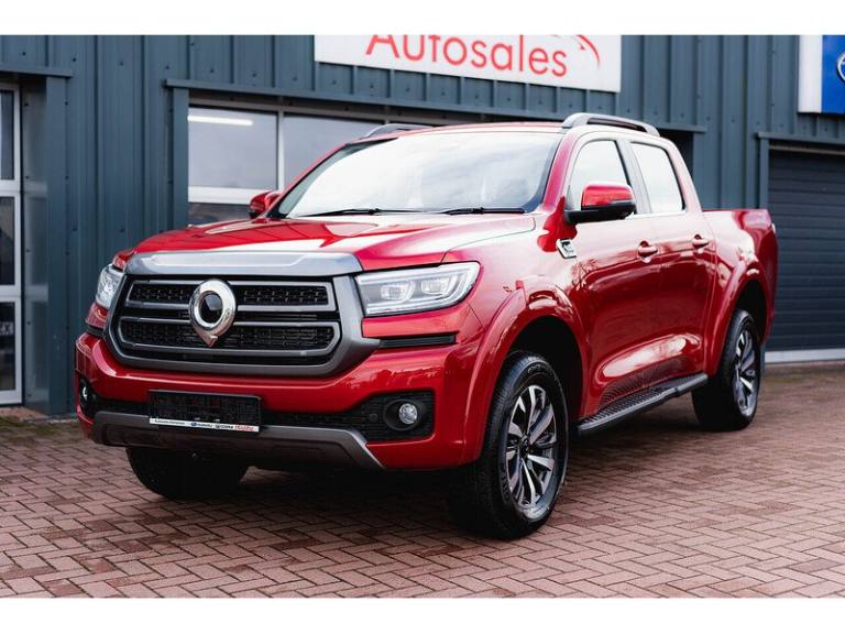  GWM POER300 LUX Pick Up Diesel Automatic